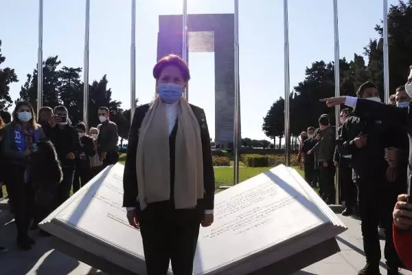İYİ Parti Genel Başkanı Akşener, Çanakkale'de (3) İYİ Parti Genel Başkanı Akşener, Çanakkale'de (3)