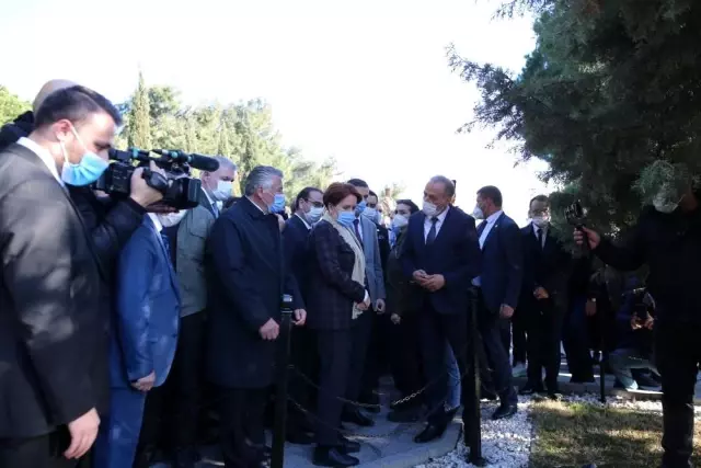 Son dakika haberi! İYİ Parti Genel Başkanı Akşener Şehitler Abidesi'nde Son dakika haberi! İYİ Parti Genel Başkanı Akşener Şehitler Abidesi'nde