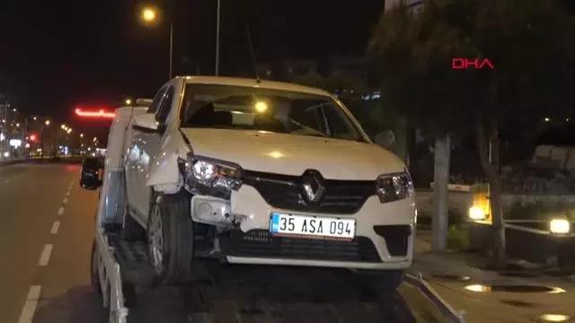 Son dakika haberi! İzmir'de zincirleme kaza Polis memuru ve 2 kişi yaralandı Son dakika haberi! İzmir'de zincirleme kaza Polis memuru ve 2 kişi yaralandı