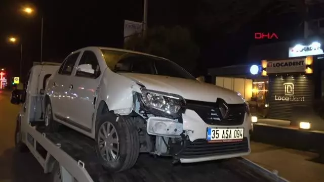 Son dakika haberi! İzmir'de zincirleme kaza Polis memuru ve 2 kişi yaralandı Son dakika haberi! İzmir'de zincirleme kaza Polis memuru ve 2 kişi yaralandı