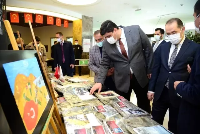 Kahramankazan'da 'Şehit Emanetleri' sergisi Kahramankazan'da 'Şehit Emanetleri' sergisi