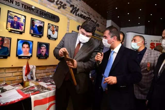Kahramankazan'da 'Şehit Emanetleri' sergisi Kahramankazan'da 'Şehit Emanetleri' sergisi