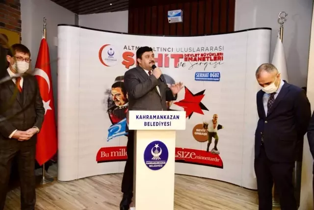 Kahramankazan'da 'Şehit Emanetleri' sergisi Kahramankazan'da 'Şehit Emanetleri' sergisi