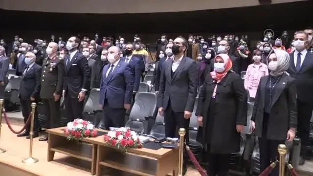 KAHRAMANMARAŞ - Şehit yakınları ve gazilere Devlet Övünç Madalyası ve Beratı Tevcih Töreni