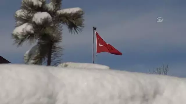 Kar yağışı etkili oldu Kar yağışı etkili oldu