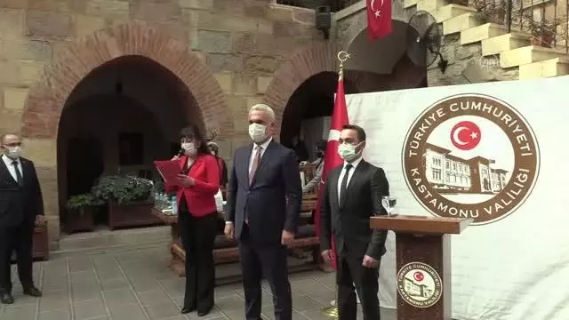 KASTAMONU - Devlet Övünç Madalyası Tevcih Töreni düzenlendi