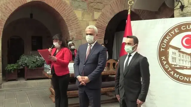 KASTAMONU - Devlet Övünç Madalyası Tevcih Töreni düzenlendi
