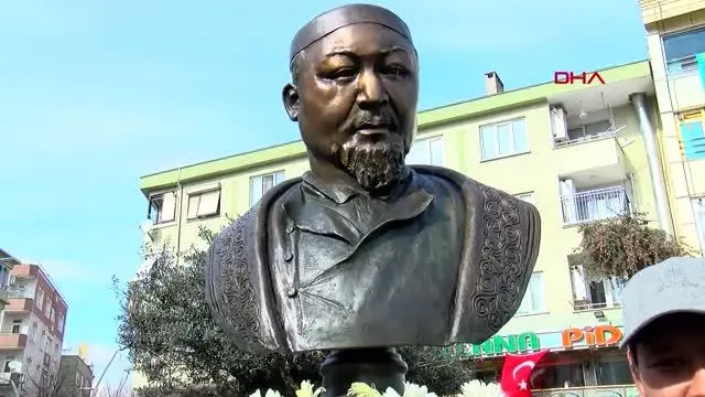 Son dakika haber | KAZAK EDEBİYATININ TEMEL TAŞI ABAY'IN ADI ZEYTİNBURNU'NDA MEYDANA VERİLDİ Son dakika haber | KAZAK EDEBİYATININ TEMEL TAŞI ABAY'IN ADI ZEYTİNBURNU'NDA MEYDANA VERİLDİ