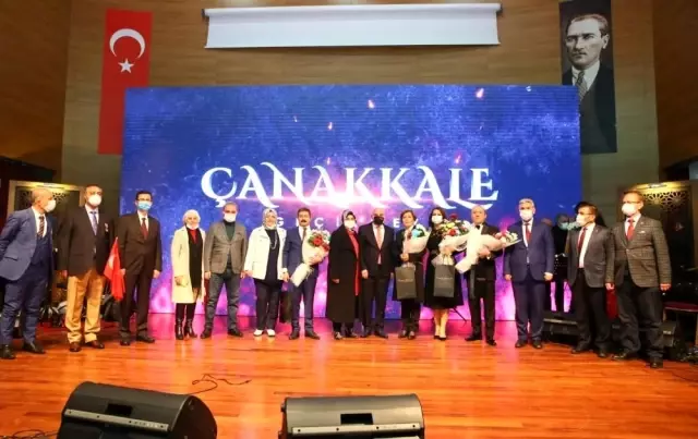 Keçiören Belediyesi'nden 'Çanakkale Geçilmez' konseri Keçiören Belediyesi'nden 'Çanakkale Geçilmez' konseri