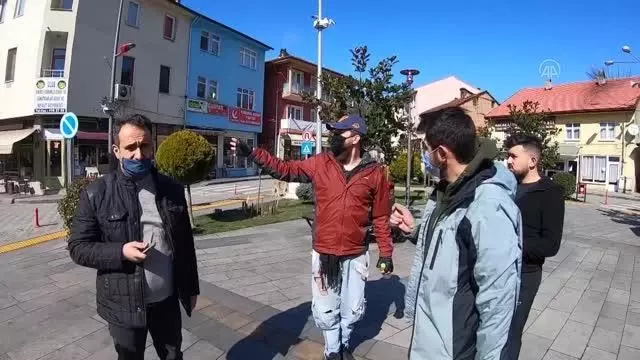 Kısa film yarışması 3 bin nüfuslu ilçeyi 'film platosu'na çevirdi Kısa film yarışması 3 bin nüfuslu ilçeyi 'film platosu'na çevirdi