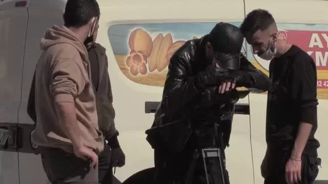 Kısa film yarışması 3 bin nüfuslu ilçeyi 'film platosu'na çevirdi