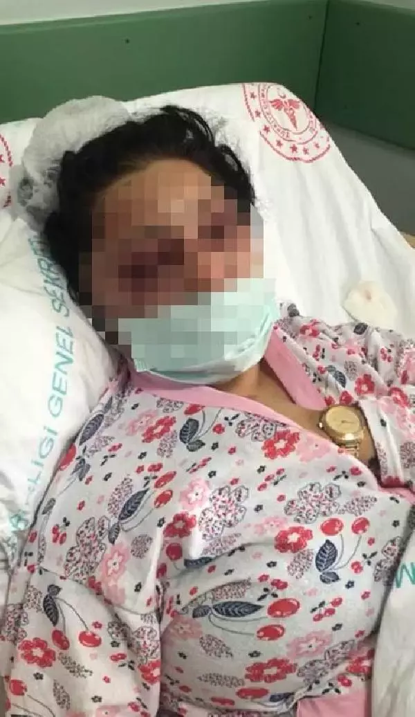 Kızının önünde eski eşini döven şüphelinin tutukluluğunun devamına kararı verildi