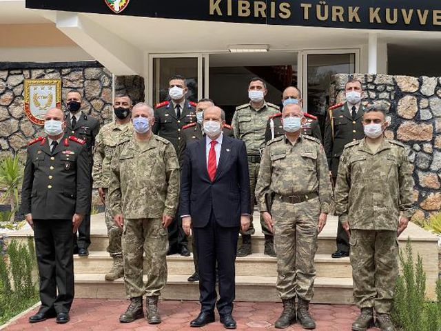 Son dakika dünya: KKTC Cumhurbaşkanı Tatar: Türk askeri Ada'dan bir daha gitmeyecek