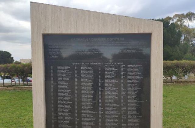 KKTC'de 217 Çanakkale şehidi yatıyor