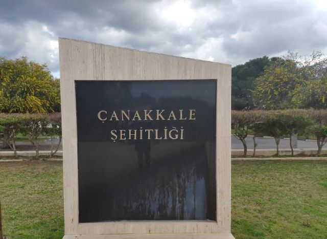 KKTC'de 217 Çanakkale şehidi yatıyor