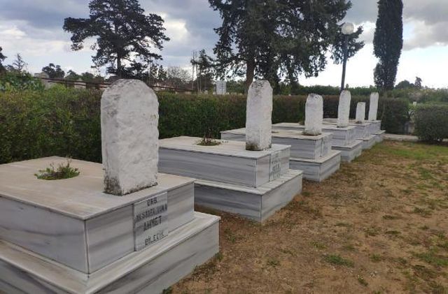 KKTC'de 217 Çanakkale şehidi yatıyor
