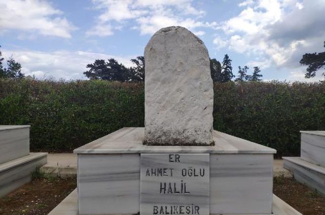 KKTC'de 217 Çanakkale şehidi yatıyor