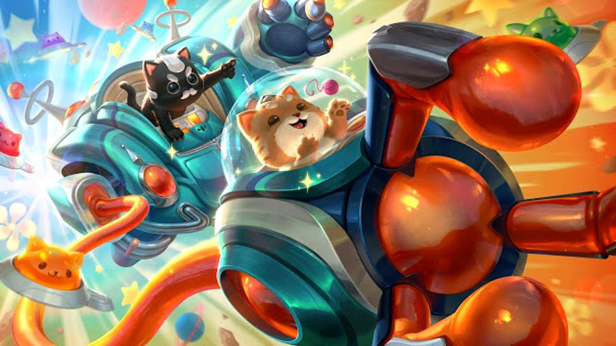 League of Legends Uzayın Ritmi kostüm koleksiyonu tanıtıldı!