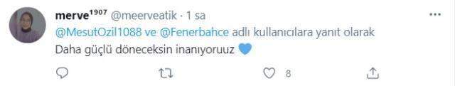 Mesut'tan sakatlığının son durumuna ilişkin paylaşım! Taraftarlardan destek mesajları yağdı