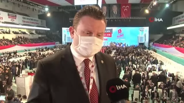 MHP'li Bülbül: HDP'nin anayasa ve hukuk tanımaz durumunun daha fazla çekilebilir bir tarafı kalmamıştır, milletimizin vicdanı kanamaktadır