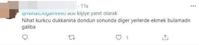 Nihat Doğan'ın HDP'nin kapatılmasına karşı çıktı! Paylaşımına tepki yağdı