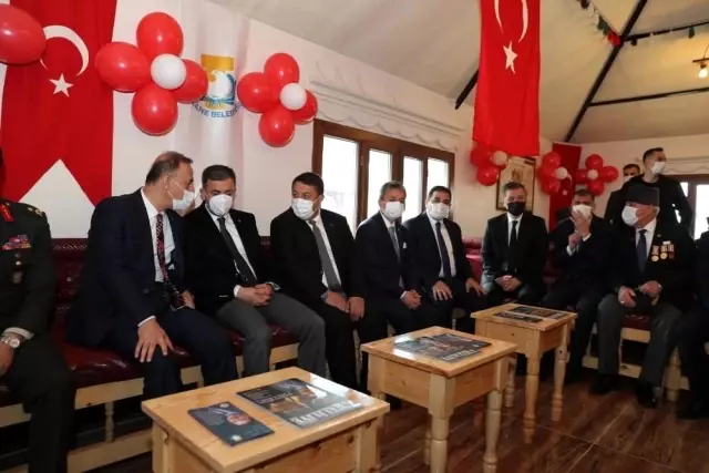 Son dakika haber! Şanlıurfa'da Şehit Gazi Evi açılışı yapıldı