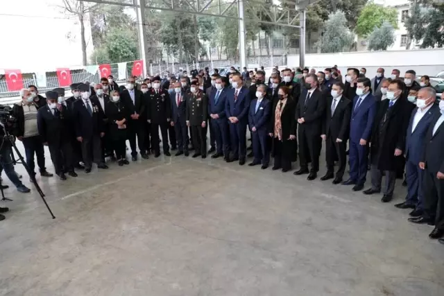 Son dakika haber! Şanlıurfa'da Şehit Gazi Evi açılışı yapıldı