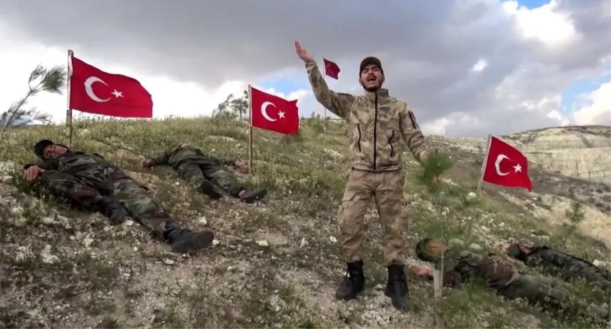 Son dakika... ŞANLIURFA - 18 Mart Şehitleri Anma Günü ve Çanakkale Deniz Zaferi'nin 106. yılı