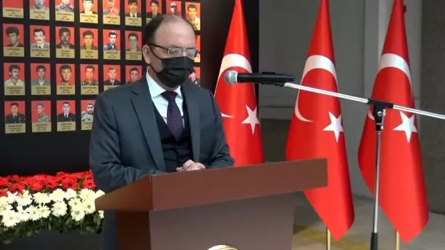 Şehit Furkan Yılmaz'ın ailesine Övünç Madalyası ve Beratı takdim edildi