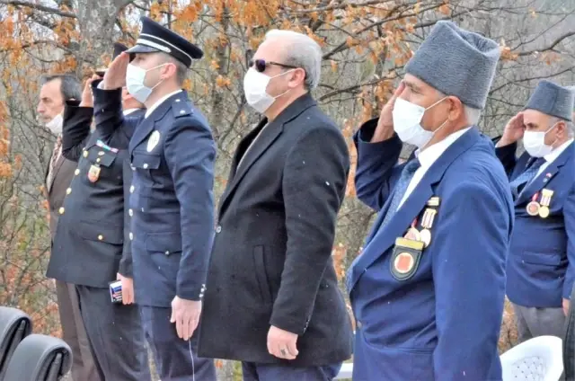 Son dakika haberleri... Şehitler dualar anıldı Son dakika haberleri... Şehitler dualar anıldı