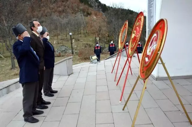 Son dakika haberleri... Şehitler dualar anıldı Son dakika haberleri... Şehitler dualar anıldı