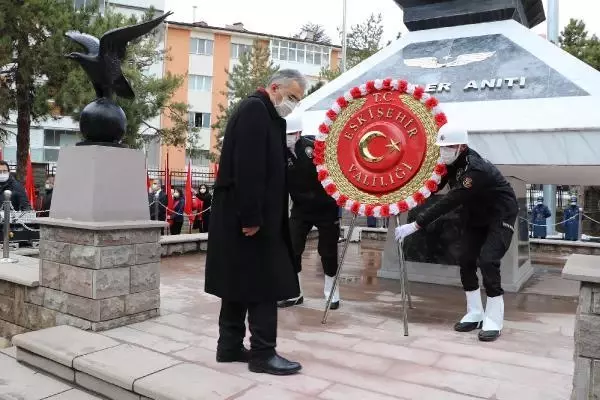 Son Dakika | Şehitler, Eskişehir ve Kütahya'da anıldı