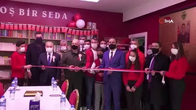 Şehitlerin adı Hakkari'de yaşatılıyor Şehitlerin adı Hakkari'de yaşatılıyor