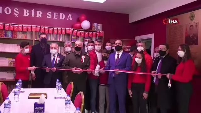 Şehitlerin adı Hakkari'de yaşatılıyor