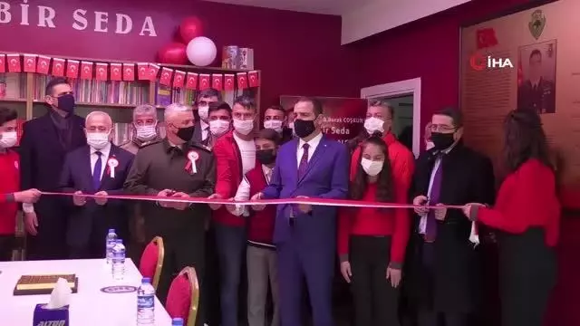 Şehitlerin adı Hakkari'de yaşatılıyor