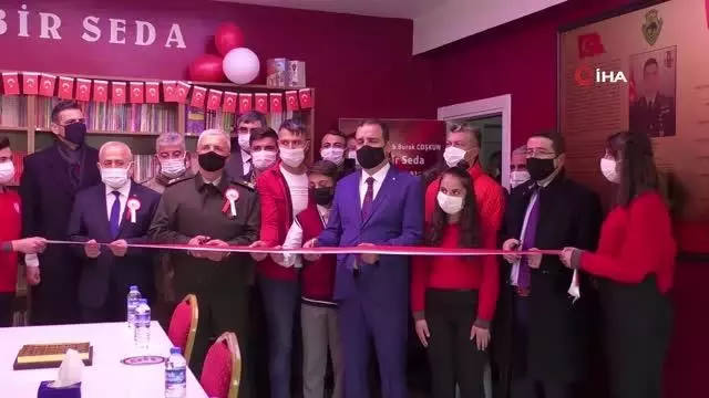 Şehitlerin adı Hakkari'de yaşatılıyor
