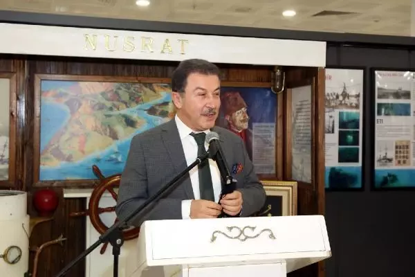 Silahtan, mektuba; Çanakkale'nin 106 yıllık belgeleri sergilendi Silahtan, mektuba; Çanakkale'nin 106 yıllık belgeleri sergilendi