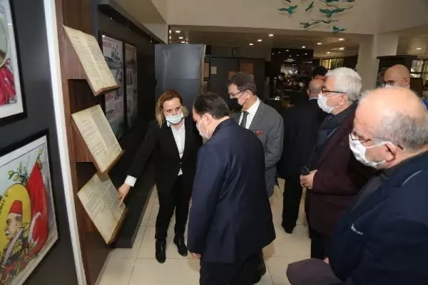 Silahtan, mektuba; Çanakkale'nin 106 yıllık belgeleri sergilendi Silahtan, mektuba; Çanakkale'nin 106 yıllık belgeleri sergilendi