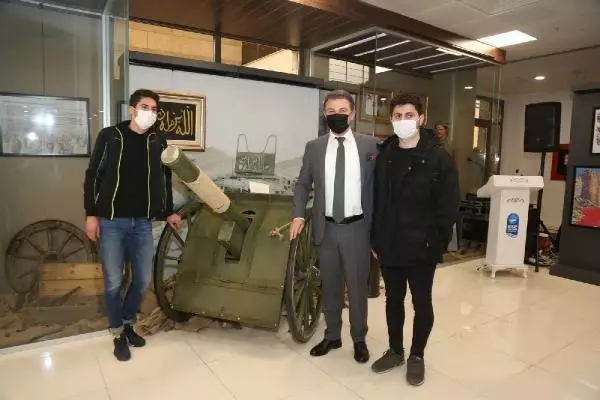 Silahtan, mektuba; Çanakkale'nin 106 yıllık belgeleri sergilendi Silahtan, mektuba; Çanakkale'nin 106 yıllık belgeleri sergilendi