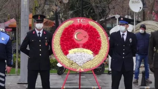 Son dakika haberi: SİLİVRİ'DE ÇANAKKALE ŞEHİTLERİ ANILDI Son dakika haberi: SİLİVRİ'DE ÇANAKKALE ŞEHİTLERİ ANILDI