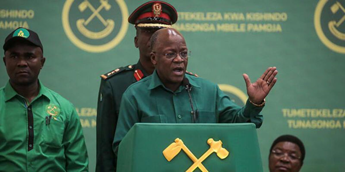 Tanzanya Devlet Başkanı John Magufuli yaşamını yitirdi