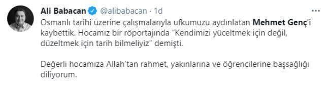 Tarihçi Mehmet Genç, 87 yaşında hayatını kaybetti