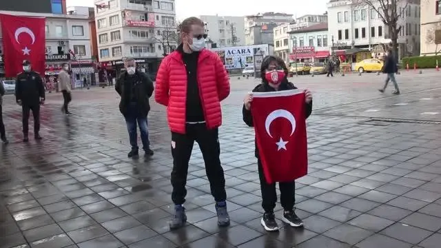 Son dakika haberleri! Ünye'de 18 Mart Şehitleri Anma Günü ve Çanakkale Deniz Zaferi'nin 106. yıl dönümü için tören
