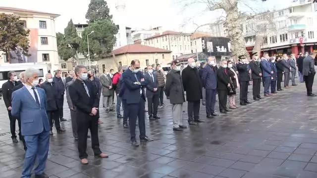 Son dakika haberleri! Ünye'de 18 Mart Şehitleri Anma Günü ve Çanakkale Deniz Zaferi'nin 106. yıl dönümü için tören