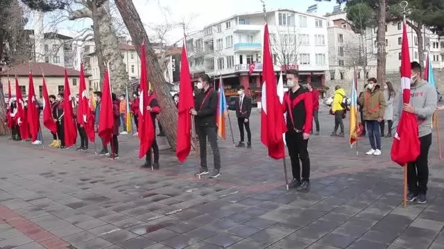 Son dakika haberleri! Ünye'de 18 Mart Şehitleri Anma Günü ve Çanakkale Deniz Zaferi'nin 106. yıl dönümü için tören