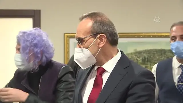 Vali Yavuz, İmamoğlu hakkındaki mahkeme kararını değerlendirdi Vali Yavuz, İmamoğlu hakkındaki mahkeme kararını değerlendirdi