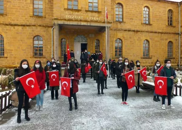 Yozgat Lisesi'nin Çanakkale şehidi öğrencileri anıldı