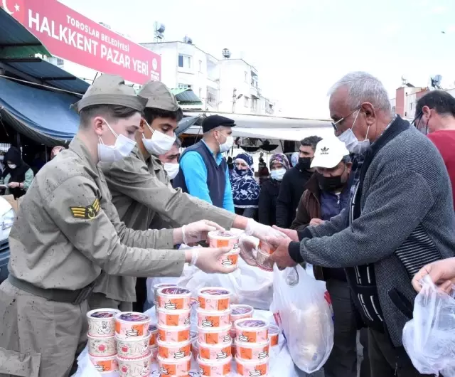 18 Mart'ta Çanakkale menüsü Toroslar Belediyesinden 18 Mart'ta Çanakkale menüsü Toroslar Belediyesinden