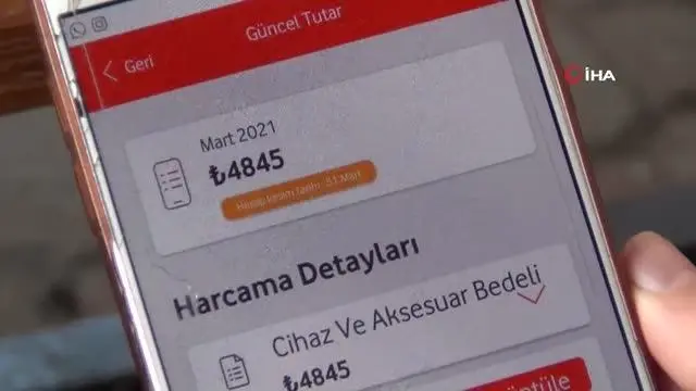 48 TL'lik faturası 4 bin 485 TL gelince neye uğradığını şaşırdı 48 TL'lik faturası 4 bin 485 TL gelince neye uğradığını şaşırdı