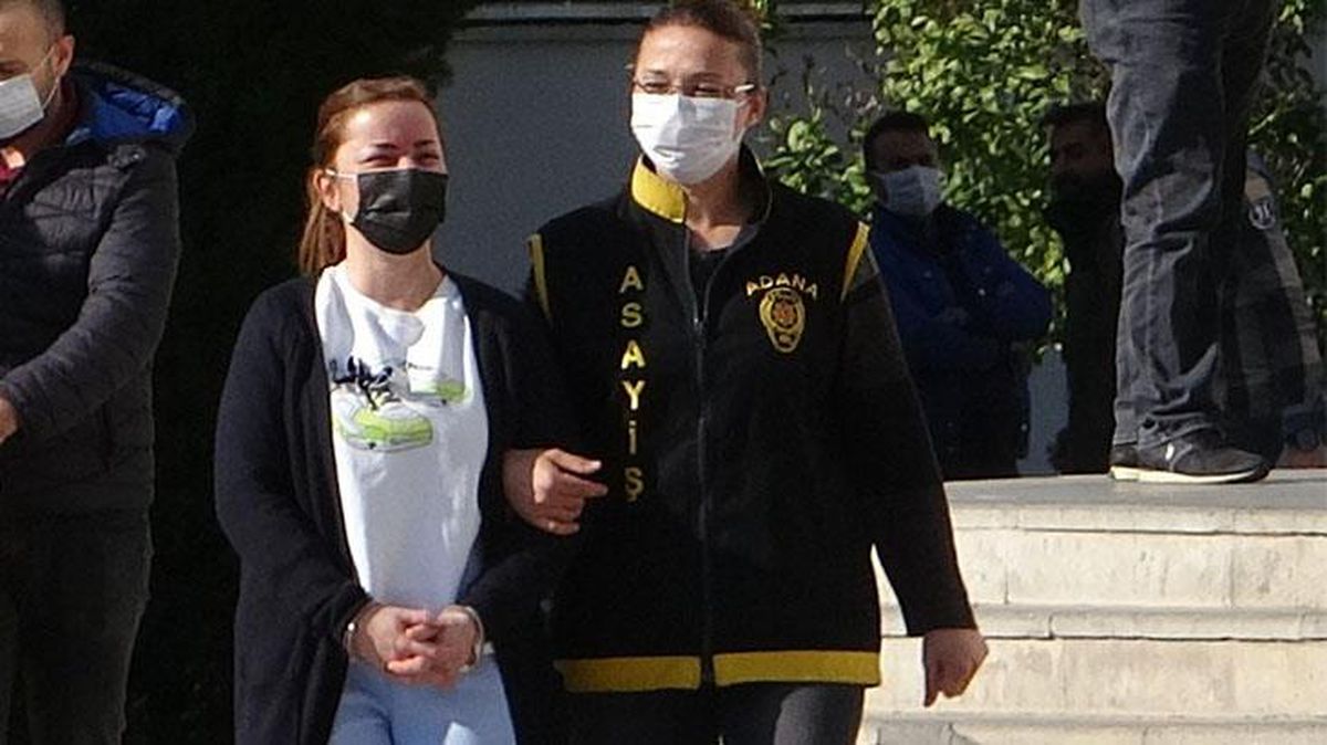 6 yıldır firari olan 'Binbir surat Cemile' saklandığı gardıropta yakayı ele verdi